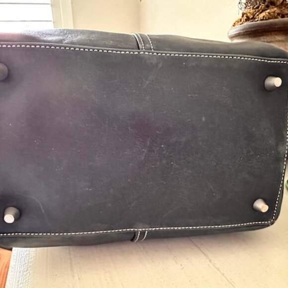 RESTORED Vintage Coach "Hampton" CarryAll Tote Bag-VGVC - Picture 5 of 11